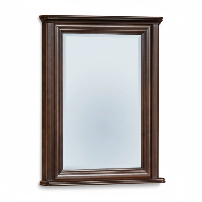 Klasiskais dizainera īstā koka rāmis XXL spogulis 107x71 Spogulis - Modelis W-L3