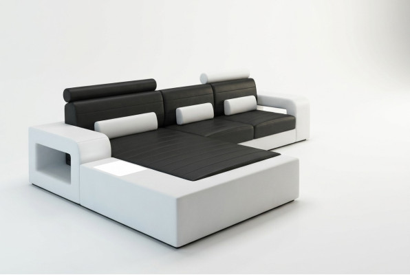 ĀDA * MOD H2209 BETA * STURE KOŽAS DĪVĀNS AR STURU JAUNS SOFA GARNITŪRAS STŪRA DĪVĀNS
