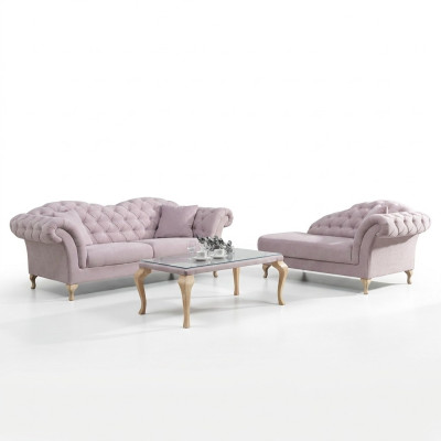 Chesterfield dīvāngaršu dīvāns polster komplekts ķieģeļu lounge klasisks stils dīvāns