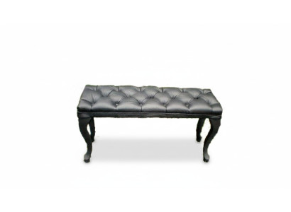 Chesterfield Hocker Palīgpaliks Ottomane Dīvāns Āda Audums Tekstils Palīg.