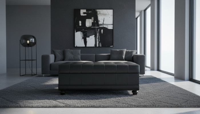 Chesterfield kājēm paklājs paklājs Osmaņiene Pufa kājas atbalsts polsteris āda audums