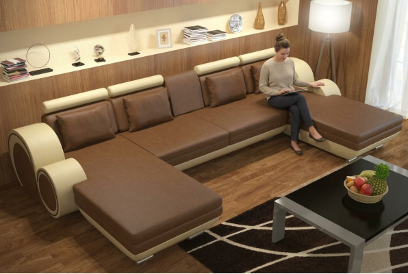 Dzīvojamā zona Dīvāns Polster Sofa Sēdeklis Stūris Stūris Dzīvojamā zona Garnitūra Berlīne