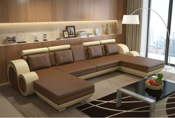 Dzīvojamā zona Dīvāns Polster Sofa Sēdeklis Stūris Stūris Dzīvojamā zona Garnitūra Berlīne