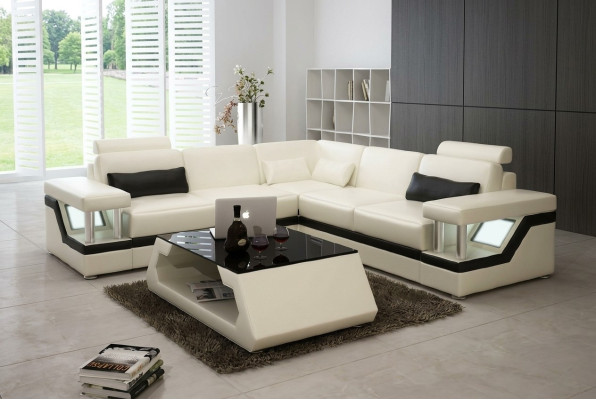 Stūra dīvāns dzīvojamo telpu XXL Big Couch Polster Garnitur Eck Couchen U Form Sofas