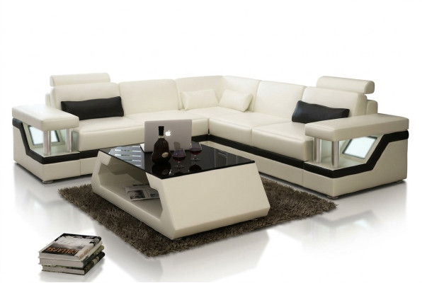 Stūra dīvāns dzīvojamo telpu XXL Big Couch Polster Garnitur Eck Couchen U Form Sofas