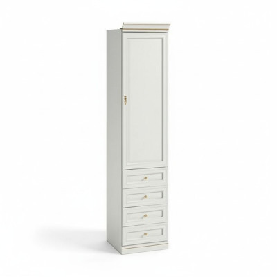 Elementa modelis V1D-08 LP priekš ietilpīgas skapja Garderobe Itālijas mēbeles