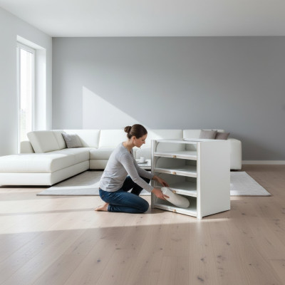 Elementa modelis V-F skapī ar apģērbu skapju itāļu mēbeles.