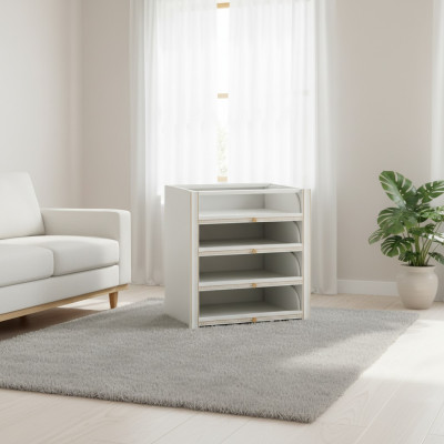Elementa modelis V-F skapī ar apģērbu skapju itāļu mēbeles.
