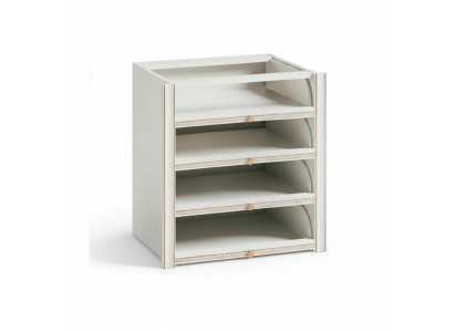 Elementa modelis V-F skapī ar apģērbu skapju itāļu mēbeles.