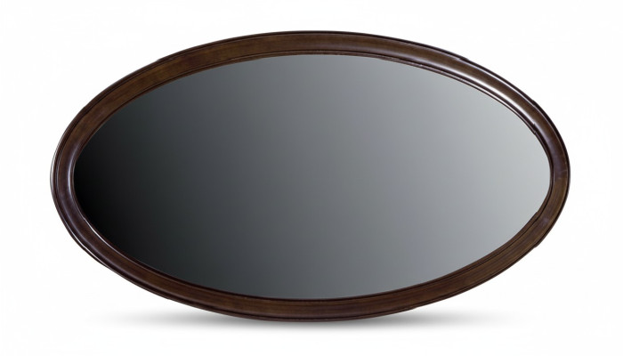 Klasiskais dizainera spogulis Wall Mirror Rundspiegel - Modelis V-Ellipse