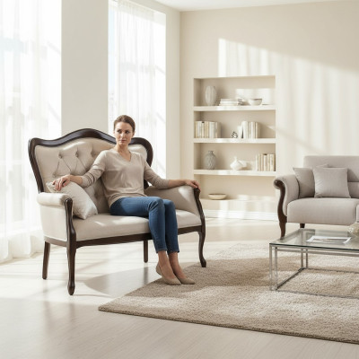 Chippendale Sofa Couch Polsterbank Bank Sitzbank 3er Bank Sofa Couch Model W-2 -> Chippendale dīvāna dīvāns mīkstie atbalstīšanas soli soli soli divi soli modeļi W-2