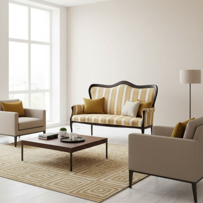 Klasiskie dīvāni Itāļu mēbeles Chesterfield dīvāni Dīvānu komplekts W-Sofa2