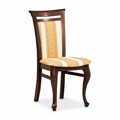 Klasiskais krēsls krēsls ēdamzonas krēsls Karaliskais krēsls koks - modelis W-01
