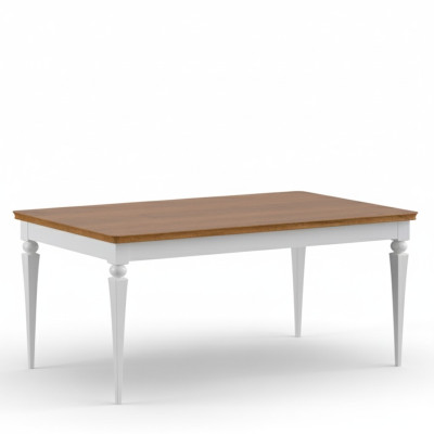 Liels galds ēdamgalds koka galds konferenču galds izvelkams 220 cm modelis TO-S1