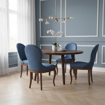 Klasiskas krēsli Krēsls Vintage ēdamistabas krēsls Biedermeier Royal Design TO-U3