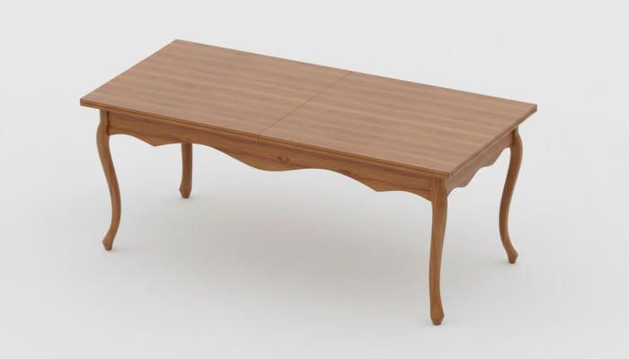 Koka galds Koks Rokdarbs Klasiski galdi Galds Ēdamgalds - modelis PR-2