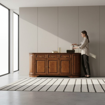 Klasiskā komoda Komodes Lielais komodskapjis Skapis - Modelis Z-K5