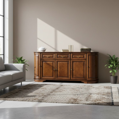 Klasiskā komoda Komodes Lielais komodskapjis Skapis - Modelis Z-K5