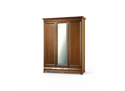 Klasiskie skapji Skapis Skapjis Drēbju skapis Koka skapis - modelis N-3D
