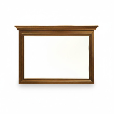 Klasiskais lielais spogulis, sienas spogulis, pakaramais spogulis, koka rāmis, garderobe N-L2.