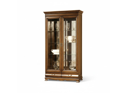 Klasiskais vitrīns, vitrīns, vitrīnas skapis, skapis, skapja siena - modelis N-W2.