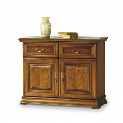 Klasiskais komodas Komodas Skapis Masīvs Sideboard Aptieka Itālijas Mēbeles Jauns