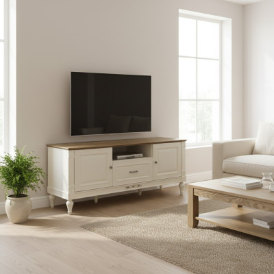 TV zemais bords skapis TV galda kumods TV apakšbords RTV televīzijas skapis FL-RTVD