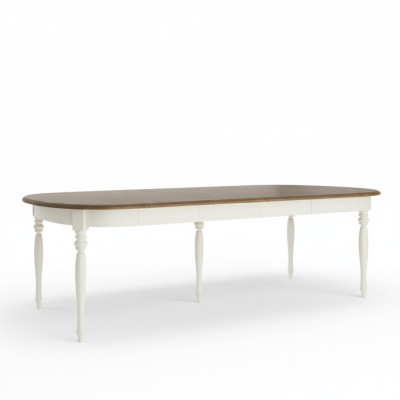 Lielais galds ēdamgalds koka galds konferenču galds izvelkams 290cm modelis FL-S1