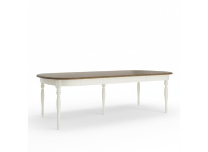 Lielais galds ēdamgalds koka galds konferenču galds izvelkams 290cm modelis FL-S1