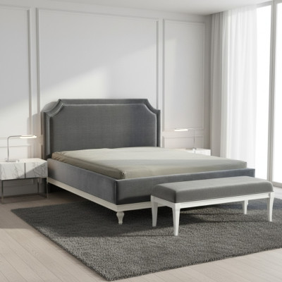 Klasisks gulta gultas divguļamā gulta koka gulta lauku stila - Modelis FL-B1