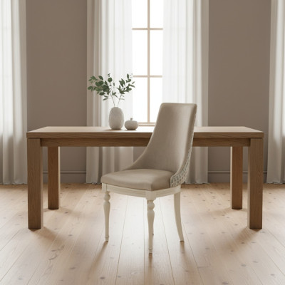 Klasiski krēsli Krēsls Vintāža Ēdamistabas krēsls Bīdermeier Royal dizains FL-ST1