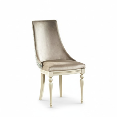Klasiski krēsli Krēsls Vintāža Ēdamistabas krēsls Bīdermeier Royal dizains FL-ST1