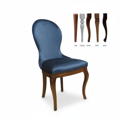 Klasiskas krēsli, krēsls Vintage ēdamistabas krēsls Biedermeier Royal Design FL-ST3
