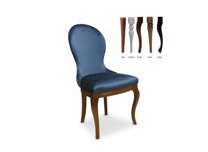 Klasiskas krēsli, krēsls Vintage ēdamistabas krēsls Biedermeier Royal Design FL-ST3