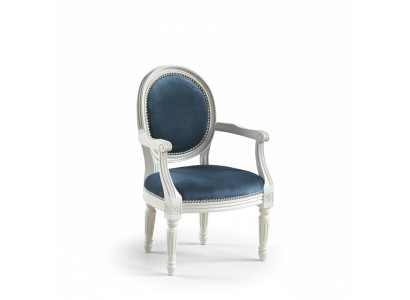 Klasiskas krēsli krēsls Vintage ēdamistabas krēsls Biedermeier Royal Design FL-ST4