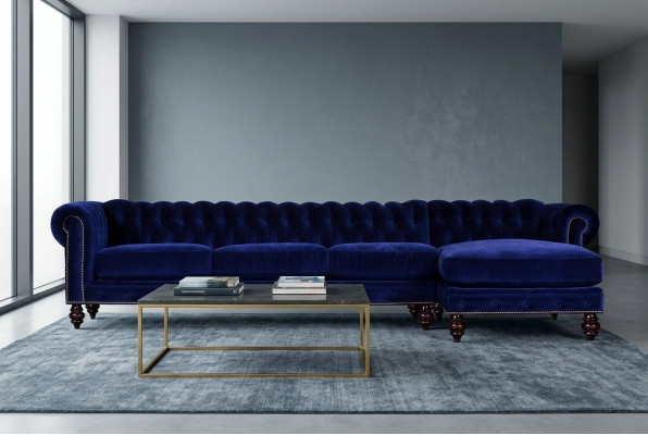 400cm XXL Dīvāns Polster Sitz Garnitur Tekstila Ādas Sofa Chesterfield 2016060