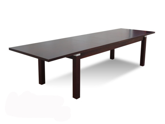 Galds ēdamgalds koka galds XXL konferenču galda 70x120cm pagarināms 70x160cm