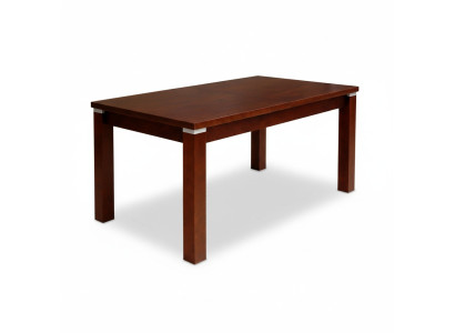 Galda ēdamgalds koka galds XXL konferenču galda 90x160 cm izvelkams 90x215 cm.