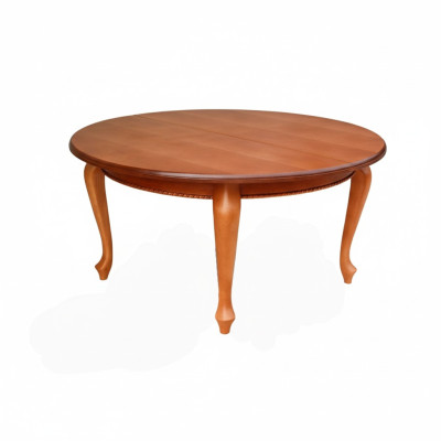 Galdi ēdamgalds koka galds XXL konferenču galda apaļs dekors S19 RADIUS 150+50 CM.