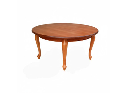 Galdi ēdamgalds koka galds XXL konferenču galda apaļs dekors S19 RADIUS 150+50 CM.
