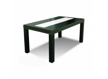 Galds ēdamgalds koka galds XXL konferenču galda S26 100x160cm pagarināms.