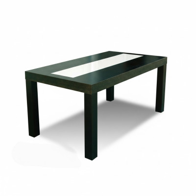 Galds ēdamgalds koka galds XXL konferenču telpa S27 Rādiuss 150+50 CM