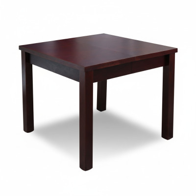 Galdi virtuves galds koka galds XXL konferenču galda 90 x 90 cm paplašināmā 90x240 cm
