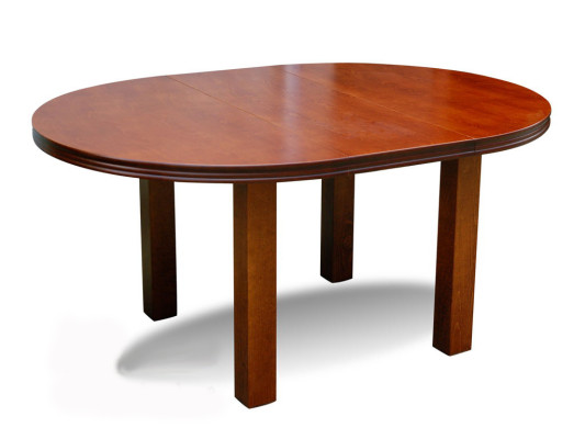 Galds ēdamgalds koka galds XXL sapulces galds S33Radius100+40