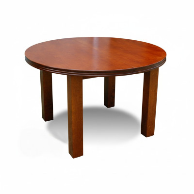 Galds ēdamgalds koka galds XXL sapulces galds S33Radius100+40