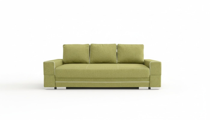 Gulta dīvāns 3-vietīgs ar izvelkamo gultas funkciju + atvilktni Dīvāns Sofa Saliekamais dīvāns