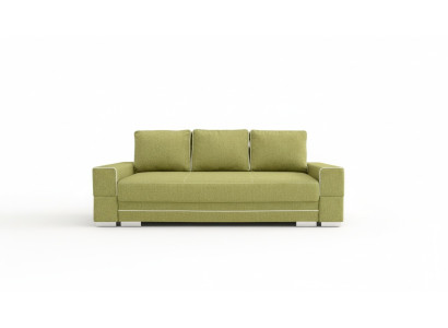Gulta dīvāns 3-vietīgs ar izvelkamo gultas funkciju + atvilktni Dīvāns Sofa Saliekamais dīvāns