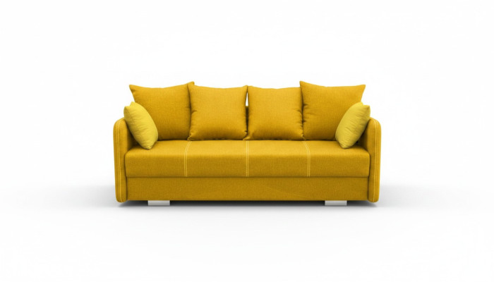 Guļamsofa ar izliekamiem plauktiem 3-vietīga guļamvieta + gulta kaste Dīvāns Sofa Izliekamā gultas paklāja dīvāns