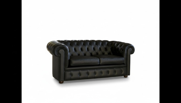 Sēdēt Chesterfield Sofa Couch Polster Sofas Klasiskā 2 sēdvietas ādas sofi Schaffhau.