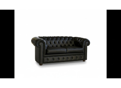 Sēdēt Chesterfield Sofa Couch Polster Sofas Klasiskā 2 sēdvietas ādas sofi Schaffhau.